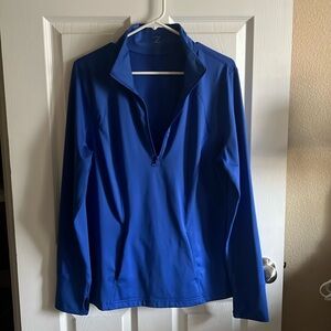 Zella Athletic Quarter Zip